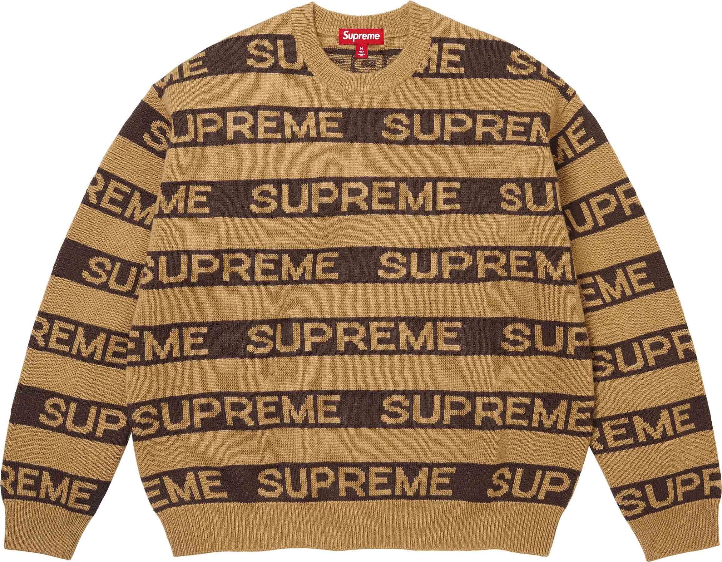 Stripe Logo Sweater view 2